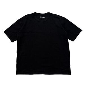 Outlier 100% Cotton Boxy Short Sleeve Casual Lightweight Black T-Shirt M